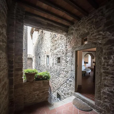 Casa Selvolini - Volpaia Apartment Radda in Chianti